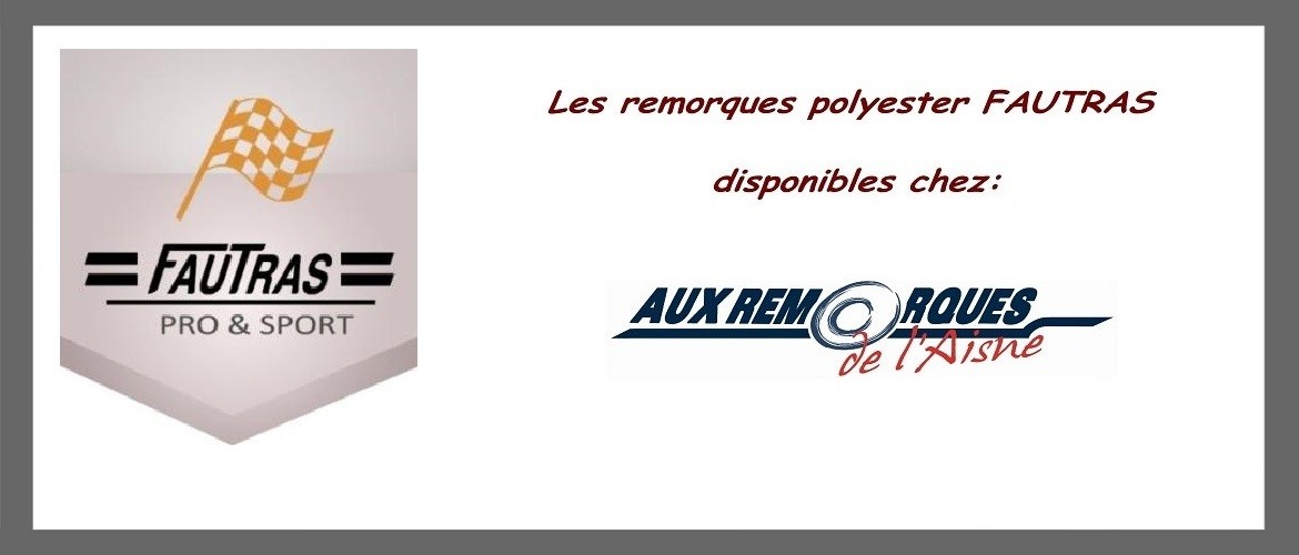 REMORQUES FOURGON POLYESTER